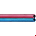 Tweelingslang - acetyleen rood - zuurstof blauw - 6 x 9 mm