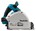 Makita accu invalcirkelzaag - DSP600ZJ2 - 165mm - 2x18V - excl. accu en lader - met geleiderail en tas - in Mbox