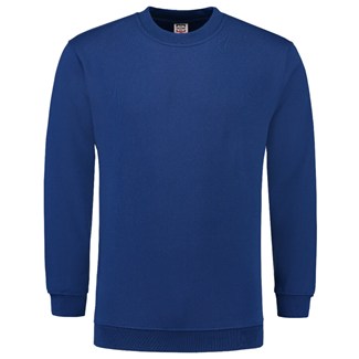 Tricorp sweater - Casual - 301008 - koningsblauw - maat 5XL