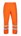 Hydrowear Nagoya regenbroek Hi-vis oranje - XXL
