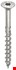 HECO TOPIX-plus schroeven - platkop RVS A2 - 4x40/24 mm - Torx T-20 (HD20) - deeldraad - 200 st