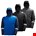 Helly Hansen Aker Winterjas - 71351 - Blauw - maat M