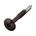 Hoenderdaal grafietzwarte hpl schroef - RVS-A2 - TX-20 - 4.8x38mm