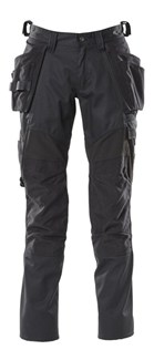 MASCOT 18531-442 Accelerate werkbroek met spijkerzakken zwart - maat 82C54