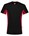 Tricorp T-shirt Bi-Color - Workwear - 102002 - zwart/rood - maat XXL