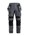 Blåkläder X1900 werkbroek denim stretch grijs/zwart maat 50