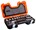 Bahco dopsleutelset met ratel - 1/2inch - 24-delig - S240