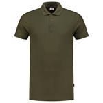 Tricorp Casual 201005 Slim-Fit Heren poloshirt Legergroen XL
