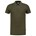 Tricorp Casual 201005 Slim-Fit Heren poloshirt Legergroen XL