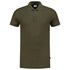 Tricorp Casual 201005 Slim-Fit Heren poloshirt Legergroen XL
