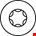 HECO TOPIX-plus tellerkopschroeven - verzinkt - 8x200/100 mm - T40 - deeldraad - 50 st
