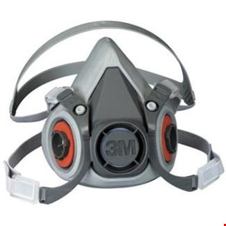 3M™ Halfgelaatsmaskers herbruikbaar - 6000 Serie