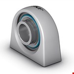 SKF Y-flenslagerblok - Blue Line - P2BTSS 35M-YTPSS