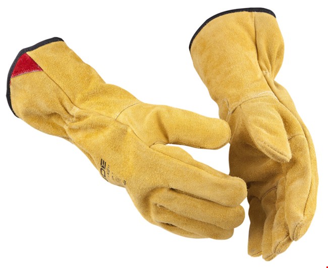 Feuermeisterin Premium BBQ Grillhandschoenen Blauw kopen - Stam Hoveniers