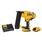 DEWALT DCN680D2-QW Accu Minibrad Afwerktacker 1.2mm 18V XR - Inclusief 2x 2.0Ah Accu, Lader en Koffer