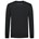 Tricorp 302703 Sweater Accent zwart-grijs M