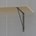 Gebr. Bodegraven plankdrager - 200x300mm - wit epoxy