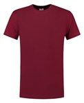 Tricorp T-shirt - Casual - 101002 - wijn rood - maat XXL
