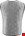 INUTEQ-H2O Bodycool Basic koelvest grijs - maat XL