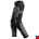 Snickers Workwear 6351 Stretch Loose Fit Werkbroek grijs/zwart - maat 48
