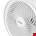 Eurom Vento 3D Silent Comfort Ventilator wit - 26,5 cm