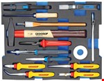 GEDORE assortiment elektricien - 2/2 CT - L-BOXX 136 - 15delig