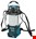 Makita werktent lamp met radio en Bluetooth - MR010GZ - 40V Max - excl. accu en lader - in doos