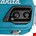 Makita accu kettingzaag - DUC355Z - 2x18V - 35cm - excl. accu en lader - in doos
