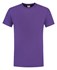 Tricorp T-shirt - Casual - 101001 - paars - maat XS