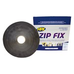 HPX - Zip fix klittenband (haak) - zwart 20mm x 25m