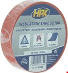 HPX PVC isolatietape VDE - rood - 19mm x 20m