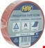 HPX PVC isolatietape VDE - rood - 19mm x 20m