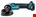 Makita haakse accu slijpmachine - DGA506ZJ - 18V - 125mm - excl. accu en lader - met vastzetschakelaar - in Mbox