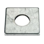 Gebr. Bodegraven volgplaat M16 - 60x60mm - verzinkt
