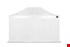 Grizzly zijwand - GO-WORK - 4,5 m - wit