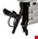 Makita 8 bar brad tacker - AF506 - 18 Ga - in koffer - met olie en veiligheidsbril