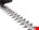 Makita accu heggenschaar - DUH651Z - 2x18V - 65cm - excl. accu en lader - in doos