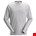 Snickers Workwear 2496 Long Sleeve T-shirt gemeleerd grijs - maat S