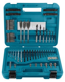 Makita Boor-/schroefbitset 100-delig D-47248