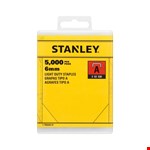 Stanley 1-TRA204-5T Nieten 6mm Type A - 5000 stuks 