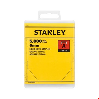Stanley 1-TRA204-5T Nieten 6mm Type A - 5000 stuks 