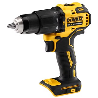 DeWALT DCD709N-XJ 18V XR Brushless compacte klop-/schroefboormachine excl. accu en lader