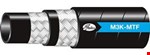 Gates hydraulische slang - 8M3KXRL100 - 1/2" - 225 bar 