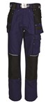 HAVEP werkbroek -  Worker.pro - 8730 - marine/zwart/zilvergrijs - maat 49