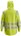 Snickers Workwear regenjack - 8233 - geel - maat M