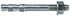 fischer express anker - EXA 12/85 (12x186 mm) - 97746