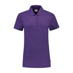 Tricorp Casual 201006 Dames fitted poloshirt Paars maat XS