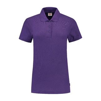 Tricorp Casual 201006 Dames fitted poloshirt Paars maat XS