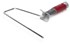 ANZA softgrip beugel 8mm - voor 18 cm rollers