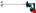 Makita menger - DUT130Z - 18 V - met zijhandgreep - excl. accu en lader - in doos